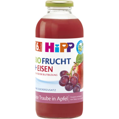 HiPP Rote Traube mit Eisen Saft