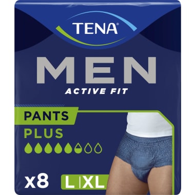 TENA Men Pants Plus L/XL