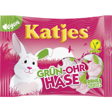 Katjes Grünohr Hase