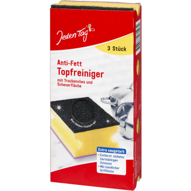 Jeden Tag Anti-Fett Topfreiniger