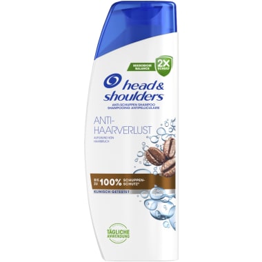 Head & Shoulders Shampoo Anti-Haarverlust Koffein