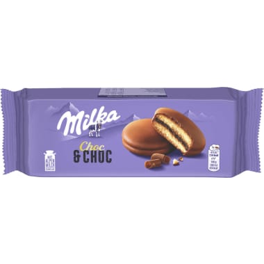 MILKA Choc & Choc