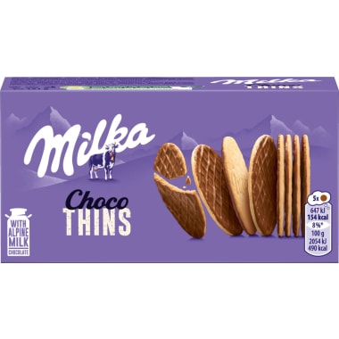 MILKA Choco Thins 151 gr