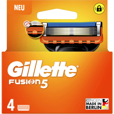 Gillette Klingen Fusion5