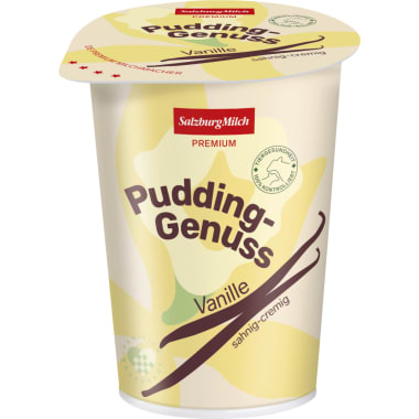 SalzburgMilch Pudding-Genuss Vanille