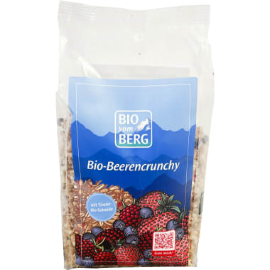 BIO vom BERG Crunchy Müsli Beeren