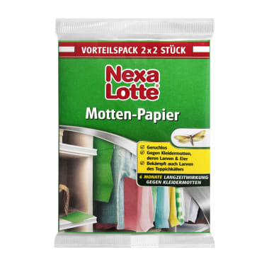 Nexa Lotte Mottenschutz-Papier