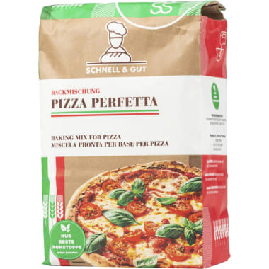 Schnell & Gut Pizza Perfetta Backmischung Pizza Perfetta