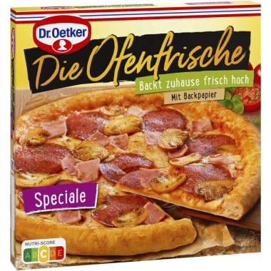 Dr. Oetker Ofenfrische Speciale