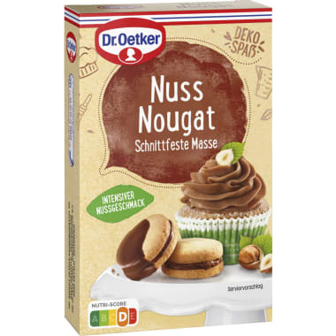 Dr. Oetker Nuss-Nougat Masse