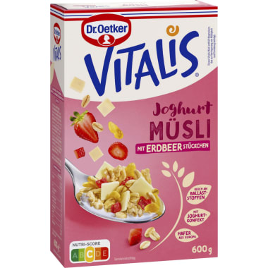 Dr. Oetker Vitalis Joghurtmüsli