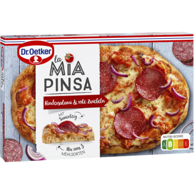 Dr. Oetker La Mia Pinsa Salami