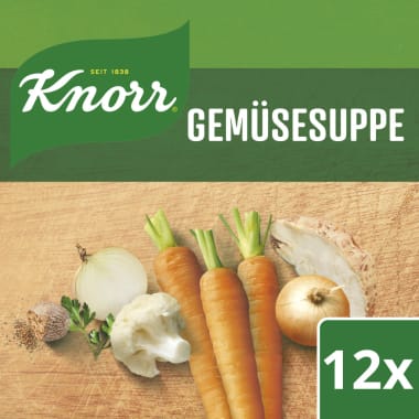 Knorr Gemüsesuppe Würfel