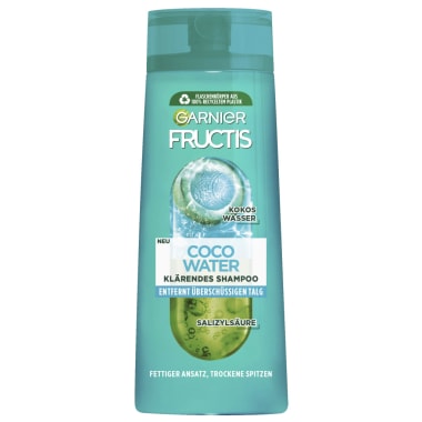Garnier Fructis Shampoo Coco Water