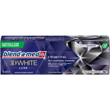 Blend-A-Med Zc 3D Luxe Aktivkohle