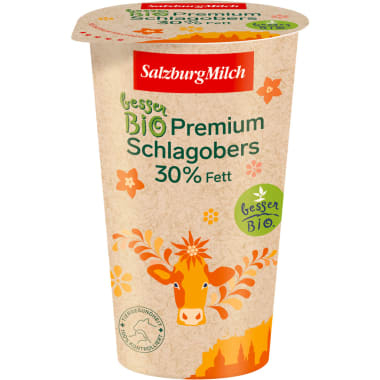 SalzburgMilch SalzburgMilch Premium Bio Schlagobers 30