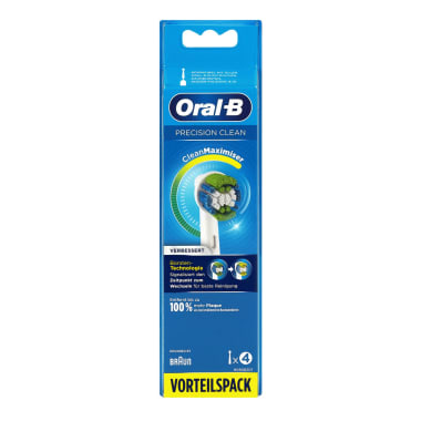 Oral-B Aufsteckbürsten Precision Clean 4er-Packung