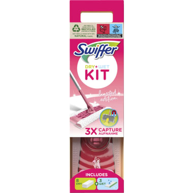 Swiffer Bodenwischer Starterset Pink Limited Edition