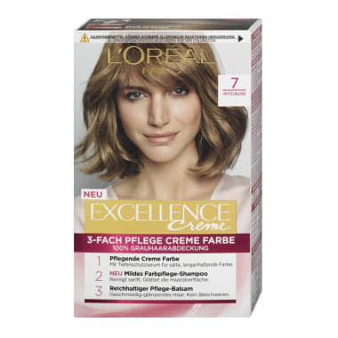 L'Oreal Paris Excellence Mittelblond