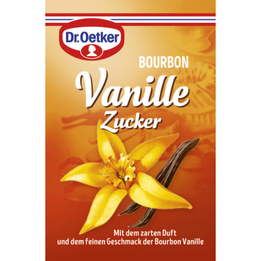 Dr. Oetker Bourbon Vanillezucker 3er-Packung