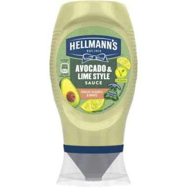 Hellmann's Avocado & Lime Style Sauce