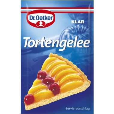 Dr. Oetker Tortengelee klar 3er-Packung