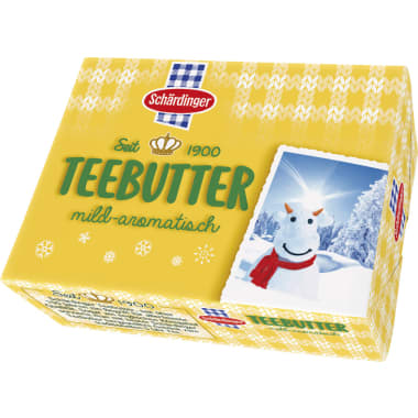 Schärdinger Österreichische Teebutter mild  