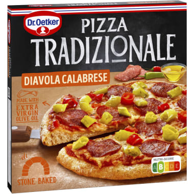 Dr. Oetker Tradizionale Diavola Calabrese