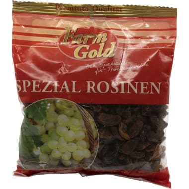 Farm Gold Spezial Rosinen