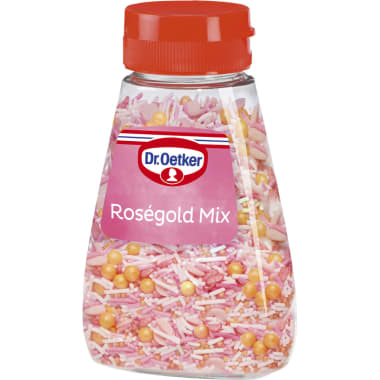 Dr. Oetker Rosegold Mix Streudekor