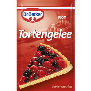 Dr. Oetker Tortengelee rot 3er-Packung