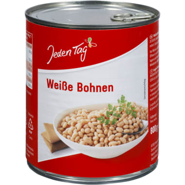 Jeden Tag Weiße Bohnen