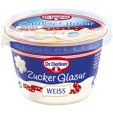 Dr. Oetker Zuckerglasur weiß