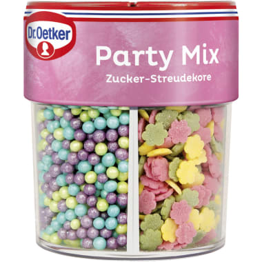 Dr. Oetker Streudekor Party Mix