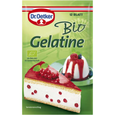 Dr. Oetker Bio Gelatine