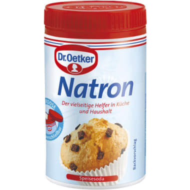 Dr. Oetker Natron Dose