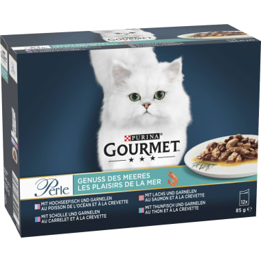 PURINA Gourmet Perle 12x85g XXL