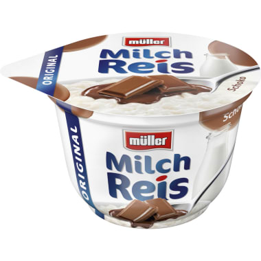 MÜLLER Milchreis Schoko