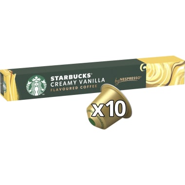 STARBUCKS Creamy Vanilla 10 Kapseln