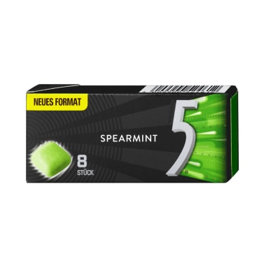 Wrigley 5 Gum Handypack Spearmint