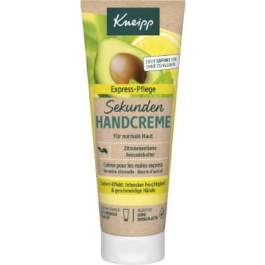 KNEIPP Sekunden-Handcreme