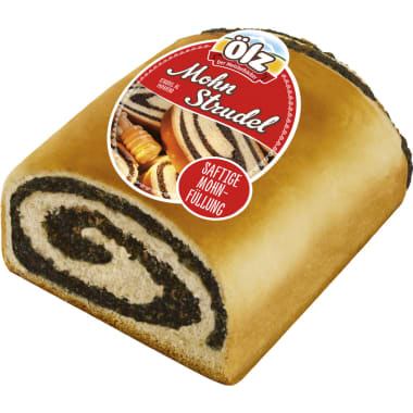 Ölz der Meisterbäcker Mohn-Strudel