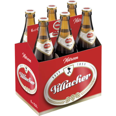 Villacher Märzen Tray 6x 0,5 Liter