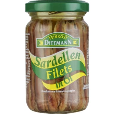 Dittmann Sardellen-Filets in Öl