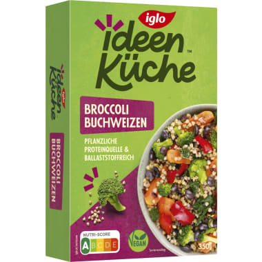 iglo Ideenküche Broccoli Buchweizen