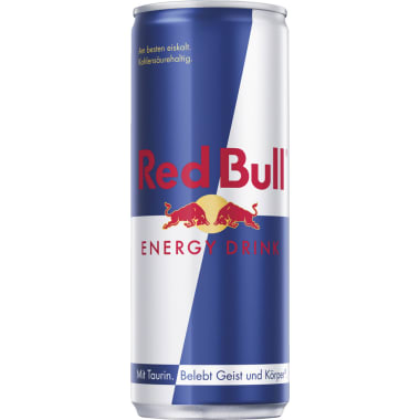 Red Bull Energy Drink 0,25 Liter Dose