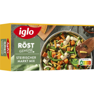 iglo Röstgemüse Steirischer Markt Mix