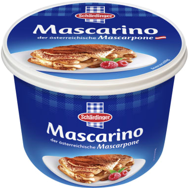 Schärdinger Mascarino aus Österreich 85% 500 gr