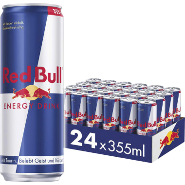 Red Bull Energy Drink Tray 24x 0,355 Liter Dose