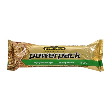 Peeroton Powerpack Crunchy Peanut Müsliriegel